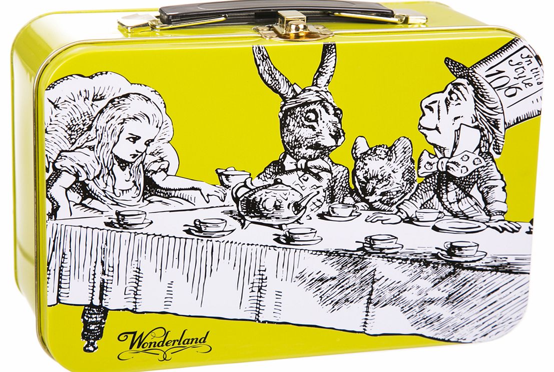 Unbranded Wonderland Lunch Tin