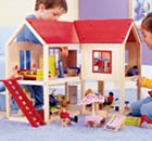 Wooden Dolls House