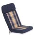 Unbranded Wooden Garden Recliner Cushion