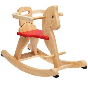 Wooden Rocking Horse