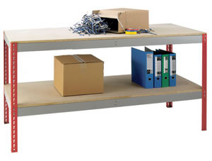 Unbranded Workbench B Standard wth 18mm Chipboard Surface