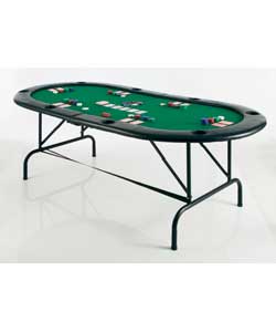 Unbranded World Series of Poker 8 Player Folding Poker Table