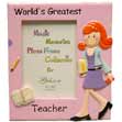 Worlds Greatest Teacher Photo Frame