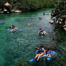 Unbranded Xel-Ha All Inclusive Eco-Waterpark Excursion