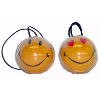 Xmas Smiley Air Freshener