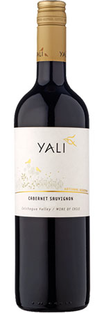 Unbranded Yali Reserve Cabernet Sauvignon 2012, Colchagua