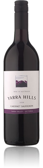 Unbranded Yarra Hills Cabernet Sauvignon 2008 Yarra Valley