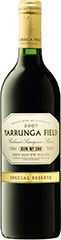 Yarrunga Field Cabernet Sauvignon Shiraz 2007