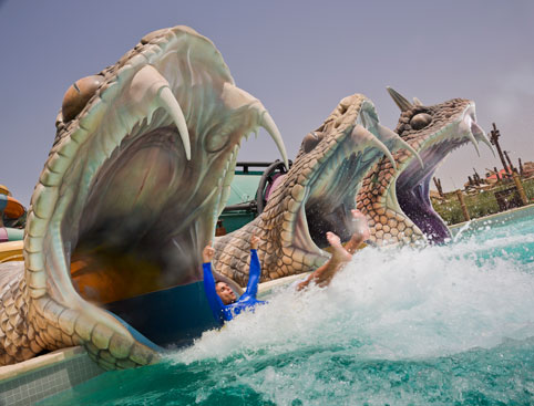 Unbranded Yas Waterworld - from Dubai