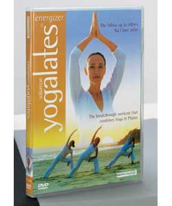 Yogalates 4 - Energizer DVD Plus Free Exercise Band