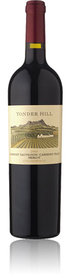 Unbranded Yonder Hill Cabernet Merlot 2003 Stellenbosch