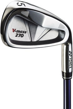 Yonex V-mass 270 Irons Graphite 3-SW