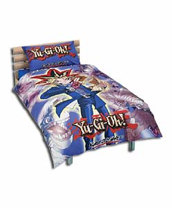 Yu-Gi-Oh Single Duvet Cover and Pillowcase Set