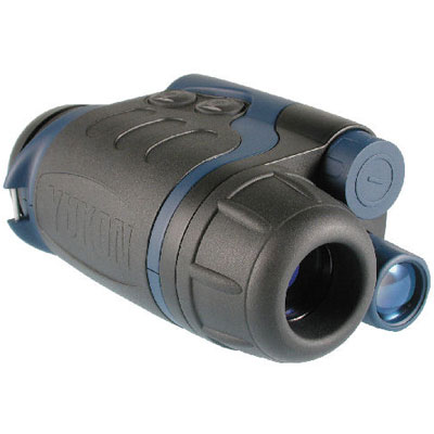 Yukon NVMT 3x42 Night Vision Multitask Monocular is as versatile as it is powerful. Yukon has engine