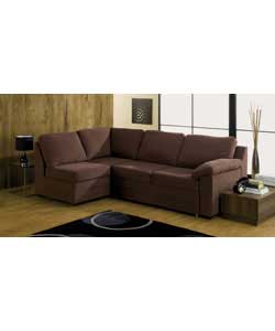 You can make much more use of the space in your living room with this versatile left handed leather 