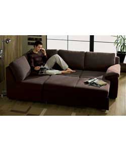 You can make much more use of the space in your living room with this versatile left handed leather 