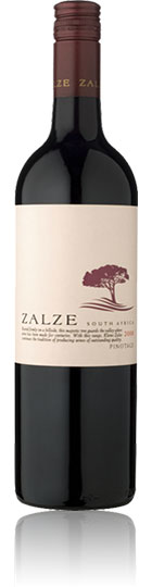 Unbranded Zalze Pinotage 2008 Western Cape