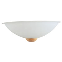 Zapala Murano Glass Uplight Beech Finial