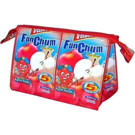 Unbranded Zip Bag - 8 O`Clock Fun Chum Apple