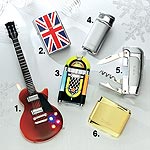 Zippo Union Jack Lighter