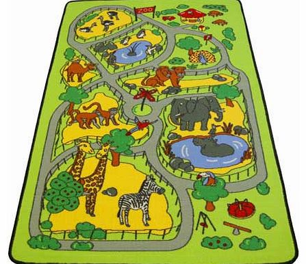 Zoo Activity Rug - 100 x 150cm