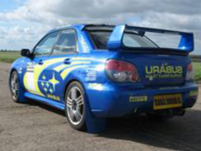 Up to andpound;100 Subaru Thrill