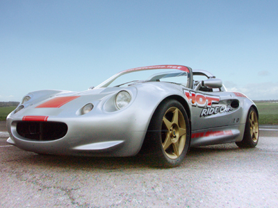 Lotus Elise Thrill