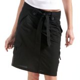 Upfront Cricket Academy Redoute creation womens battle skirt black 012