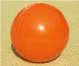 Upfront Cricket Academy UPFRONT ORANGE WINDBALL training cricket ball:cheapest in UK