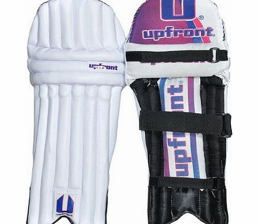 Upfront Opttiuuq Qvu MK2 Cricket Batting Pads Ambidextrous. (Adults)