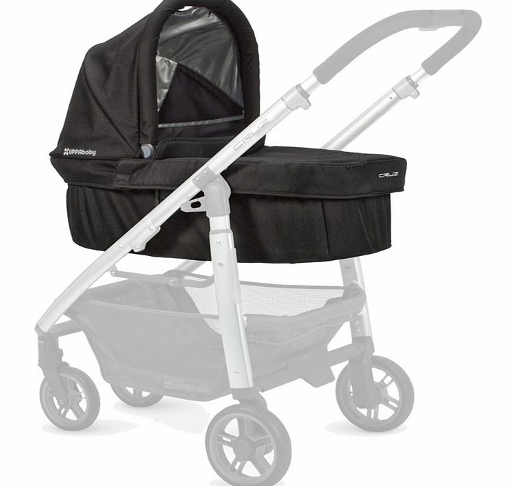 Uppababy Cruz Carrycot Jake Black 2013