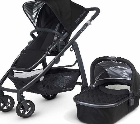 Uppababy Cruz Pram Jake Black