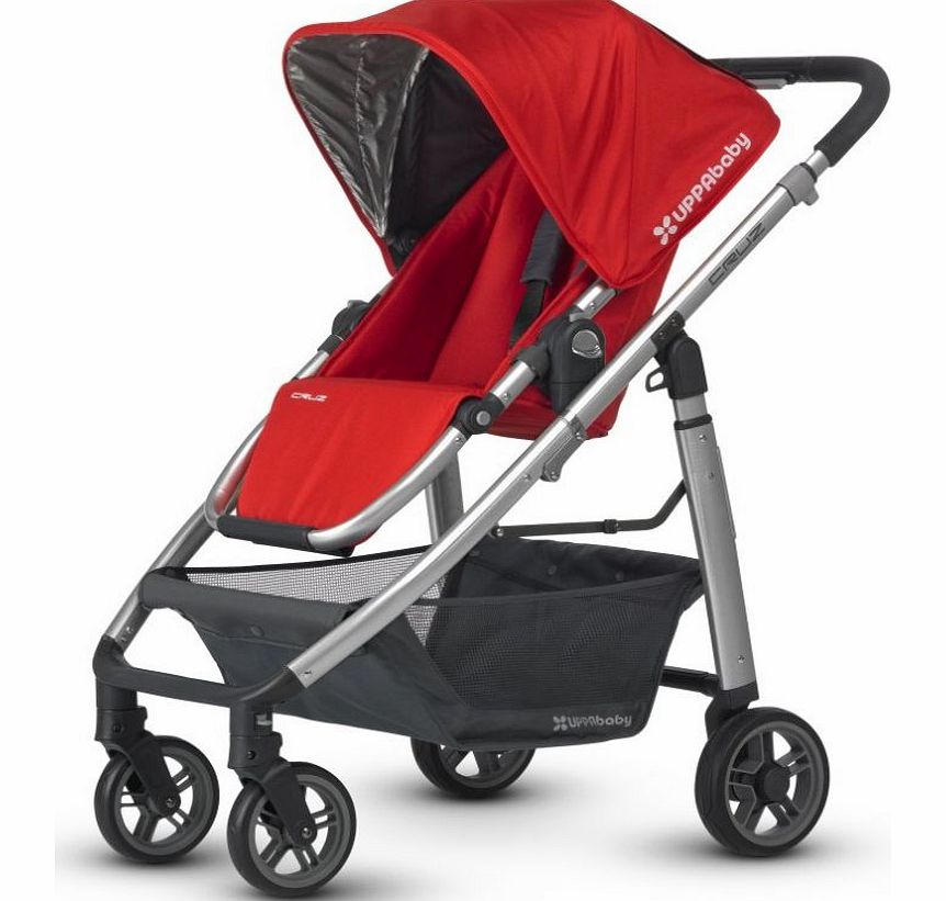 UppaBaby Cruz Pushchair in Denny Red 2013