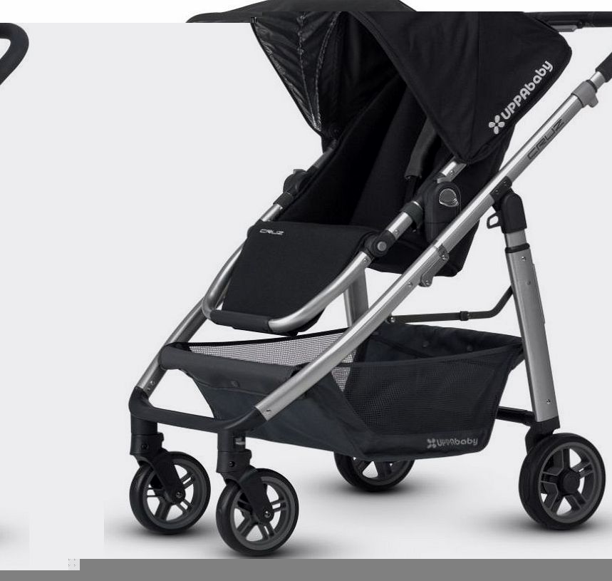 UppaBaby Cruz Pushchair in Jake Black 2013