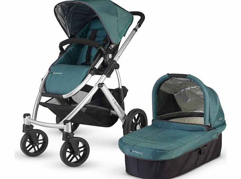 UPPAbaby Vista 3 In 1 Ella (Jade Green) 2013