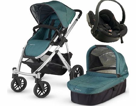 UPPAbaby Vista Besafe Izi Go Travel System Ella