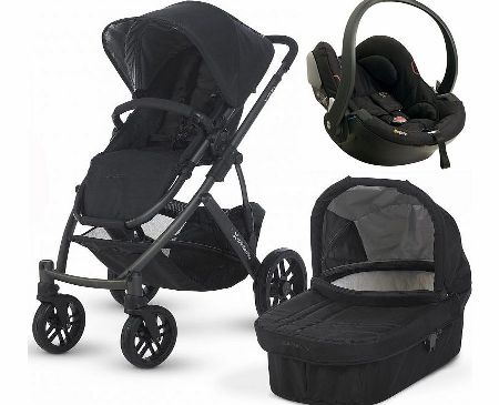 UPPAbaby Vista Besafe Izi Go Travel System Jake