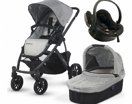 UPPAbaby Vista Besafe Izi Go Travel System Mica