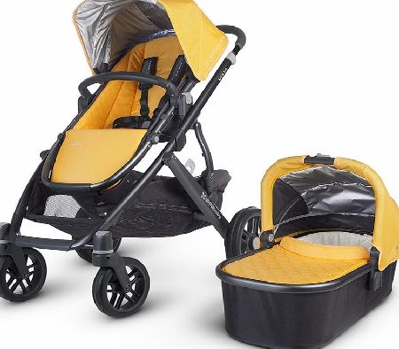 Uppababy Vista Pram 2015 Maya Marigold