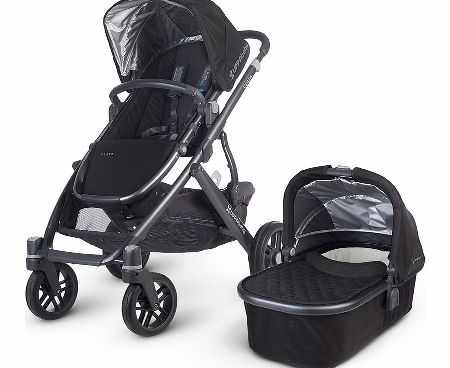 Uppababy Vista Pram Jake Black 2015