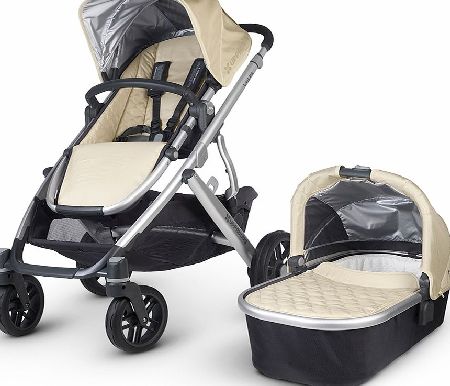 Uppababy Vista Pram Lindsey Wheat 2015