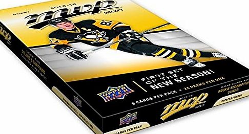 Upper Deck 2015/16 Upper Deck MVP Hockey Hobby Box NHL