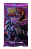 UPPER DECK DINOSAUR KING ~ ALPHA DINOSAURS ATTACK BOOSTER PACK