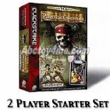 Upper Deck Pirates of The Caribbean Dead Mans Chest Quickstrike Starter Set