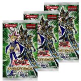 Upper Deck YU-GI-OH Duelist Pack Yugi 3x Booster