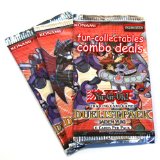 Upperdeck YU-GI-OH: DUELIST JADEN and YU-KI 3 BOOSTER PACKS X 3