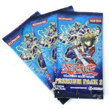 YU-GI-OH: PREMIUM PACK 2 BOOSTER PACK X 3