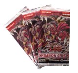 UPPERDECK YU-GI-OH ~ CRIMSON CRISIS 3 x BOOSTERS PACKS