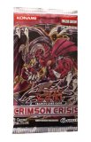 uPPERDECK YU-GI-OH ~ CRIMSON CRISIS SINGLE BOOSTER PACKS