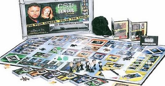 Upstarts CSI -Senses Board Game